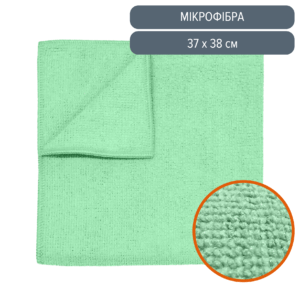 Ганчірка Vileda Professional MicroTuff Swift 37х38 - м'ятна