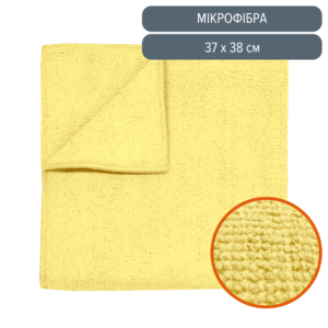 Ганчірка Vileda Professional MicroTuff Swift 37х38 - жовта